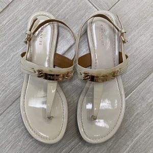 Coach sandals